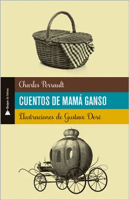 Cuentos de mama ganso by Perrault, Charles