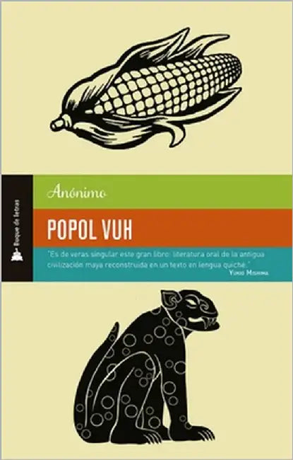 Popol Vhu by Anonimo