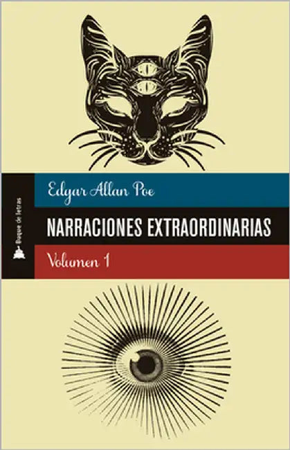 Narraciones extraordinariasVol.1 by Poe, Edgar Allan