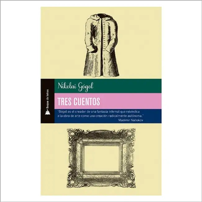 Tres cuentos by Gógol, Nikolai