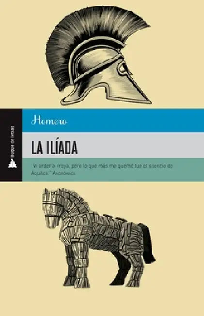 La Ilíada by Elisabet Ramirez, Autor Homero