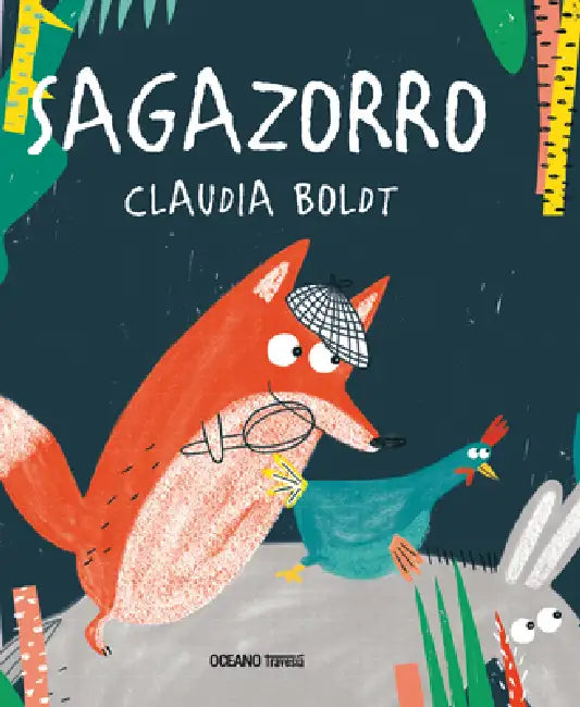 Sagazorro by Claudia Boldt