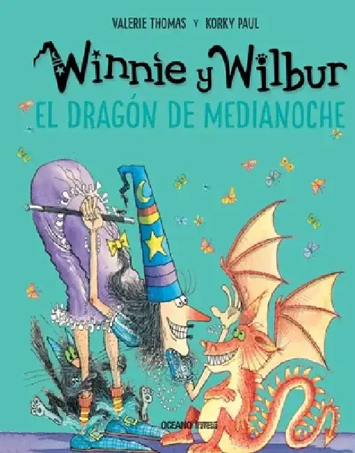 Winnie Y Wilbur. El Dragón de Medianoche (Nueva Edición) by Korky Paul