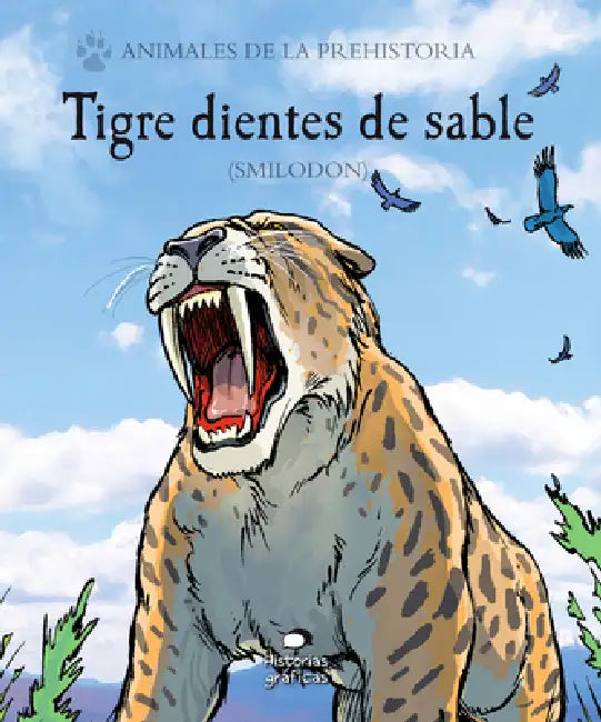 Tigre Dientes de Sable: (Smilodon) by Gary Jeffrey