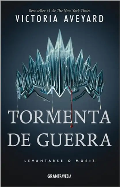 Tormenta de Guerra: Reina Roja 4 by Aveyard, Victoria