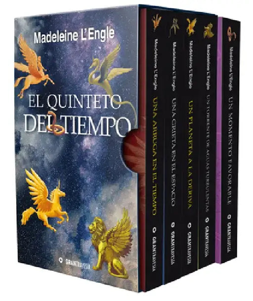 Serie El Quinteto del Tiempo by Madeleine L´engle