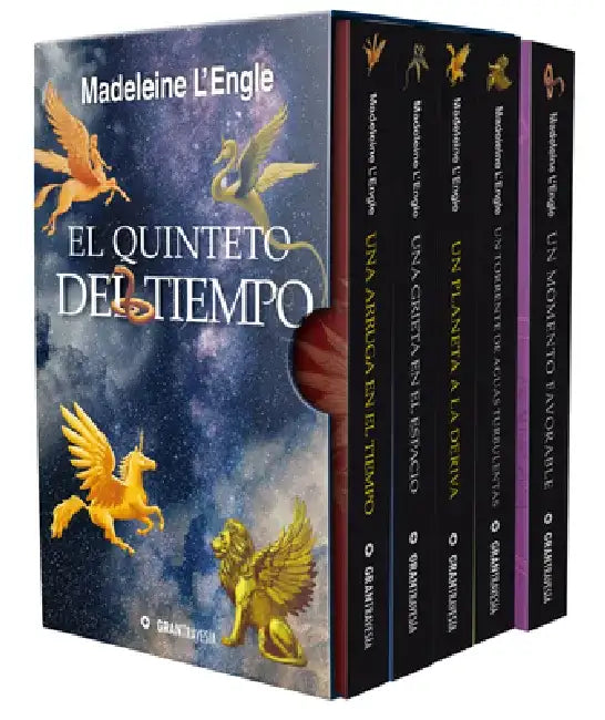 Serie El Quinteto del Tiempo by Madeleine L´engle