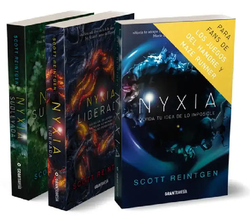 Serie La Tríada de Nyxia by Scott Reintgen