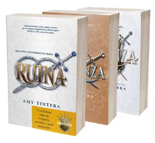 Serie Ruina by Amy Tintera