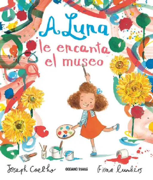 A Luna Le Encanta El Museo by Fiona Lumbers