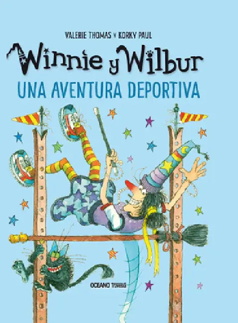 Winnie Y Wilbur. Una Aventura Deportiva / Winnie and Wilbur: The Witches' Sports Day by Valerie Thomas, Korky Paul