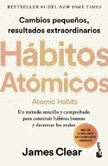 Hábitos Atómicos: Cambios Pequeños, Resultados Extraordinarios / Atomic Habits by James Clear