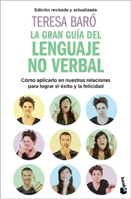 La Gran Guía del Lenguaje No Verbal / The Great Guide to Nonverbal Language by Baró, Teresa