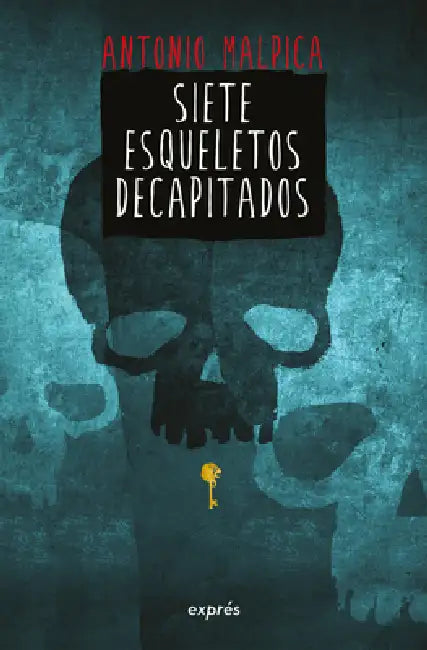 Siete Esqueletos Decapitados / Seven Decapitated Skeletons by Antonio Malpica