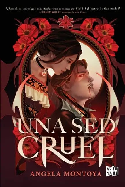 Una sed cruel by Angela Montoya