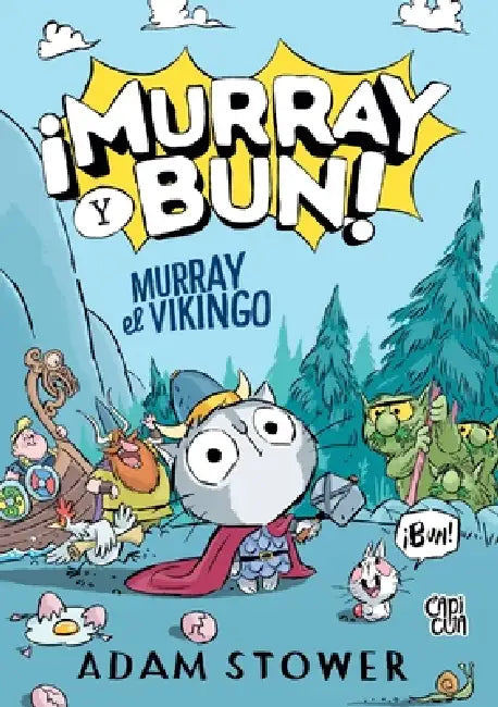Murray, el Vikingo (¡Murray y Bun! 1) by Adam Stower