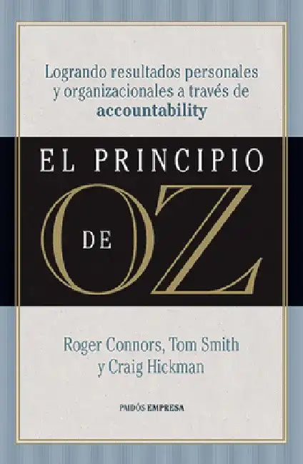 El Principio de Oz by Roger Connors
