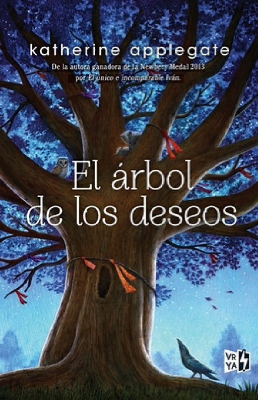 El árbol de los deseos by Katherine Applegate
