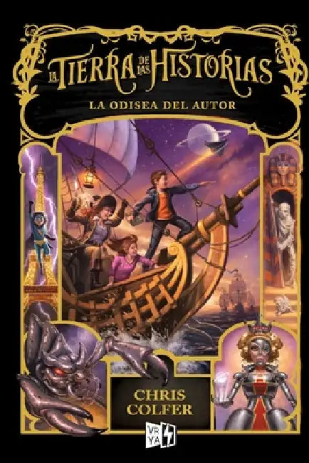 La odisea del autor by Chris Colfer