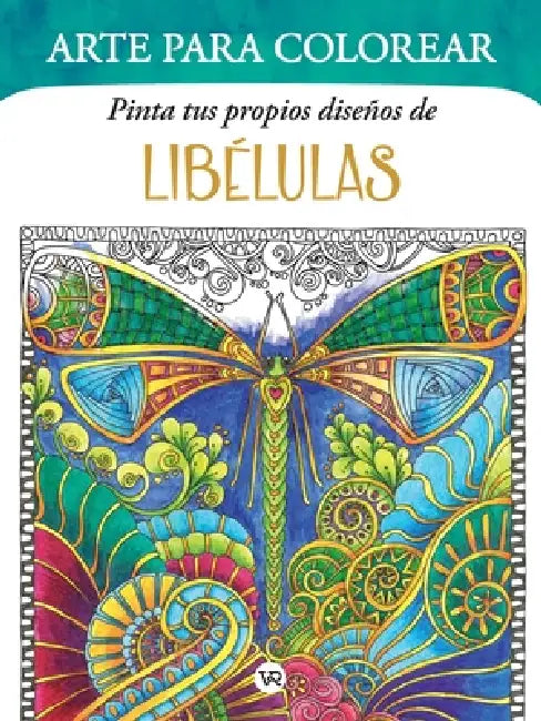 Libélulas: Pinta tus propios diseños de by Angela Porter