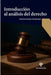 Introducción Al Análisis Del Derecho