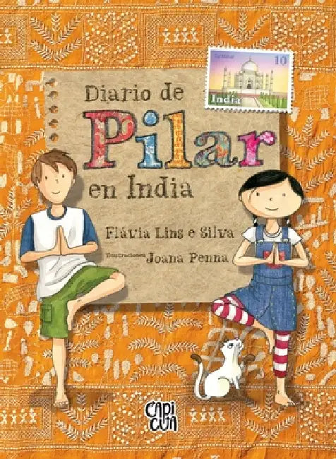 Diario de Pilar en India by Flavia Lins E. Silva, Joana Penna