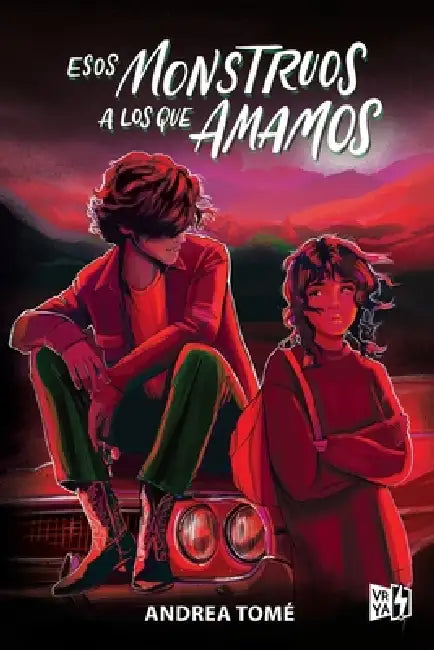 Esos monstruos a los que amamos by Andrea Tomé
