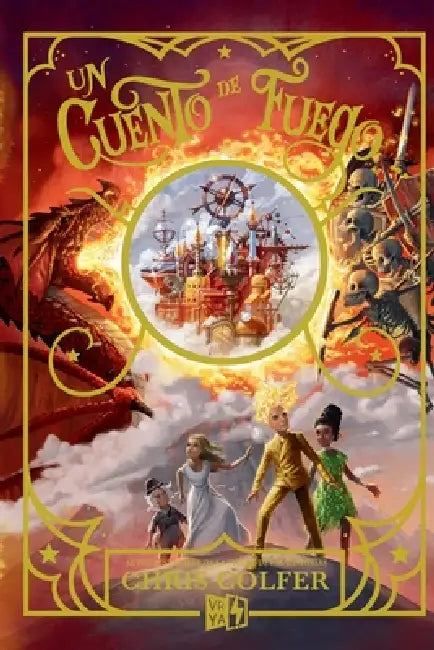 Un cuento de fuego by Chris Colfer
