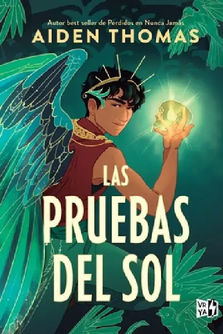 Las pruebas del Sol by Aiden Thomas