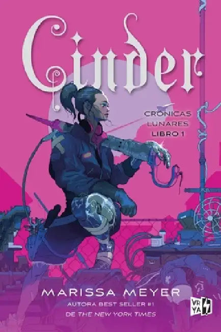 Cinder RV by Marissa Meyer