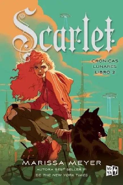 Scarlet by Marissa Meyer