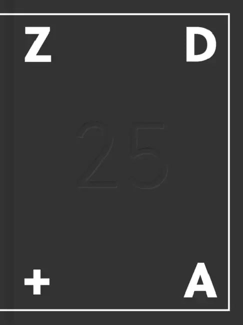 Zda: 25 Years by Yuri Zagorin, Alfonso López Baz, Miquel Adrià