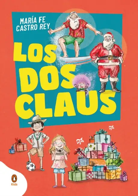 Los DOS Claus / The Two Clauses by María Fe Castro