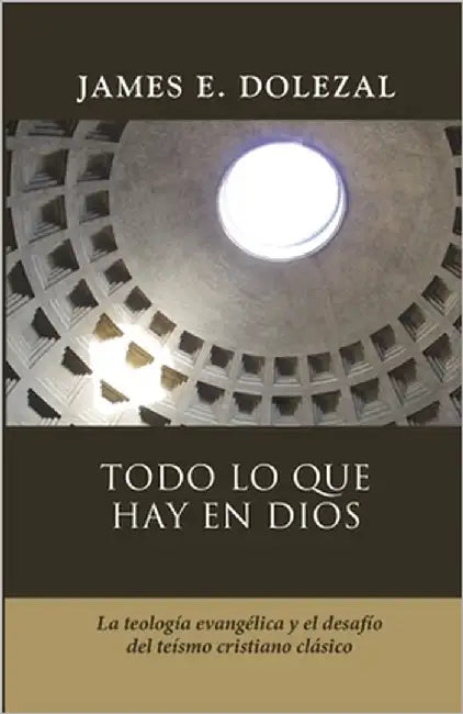 Todo lo que hay en Dios: La teologia evangelica y el desafio del teismo cristiano clasico by Caballero, Jaime D.