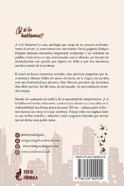 ¿Y si lo hablamos? by Enrique Delgado, Heber Snc Nur