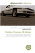 Dodge Charger (B-Body) by Frederic P Miller