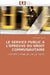 Le service public a l''epreuve du droit communautaire by Coque-A