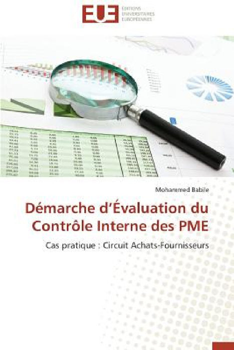 Démarche D Évaluation Du Contrôle Interne Des Pme by Babile-M