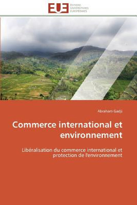 Commerce International Et Environnement by Gadji-A