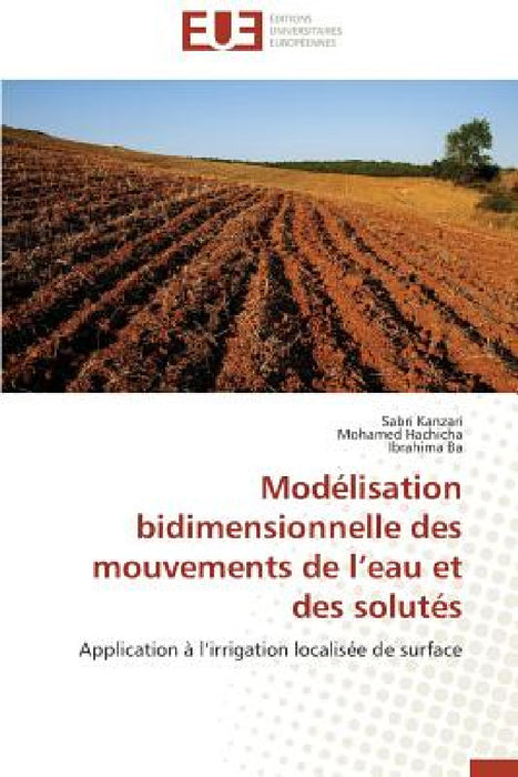 Modélisation Bidimensionnelle Des Mouvements de L Eau Et Des Solutés by Collectif