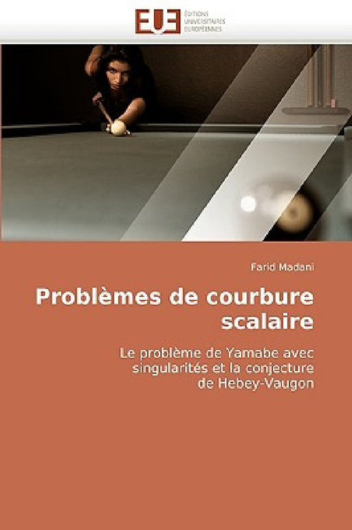 Problèmes de Courbure Scalaire by Madani-F