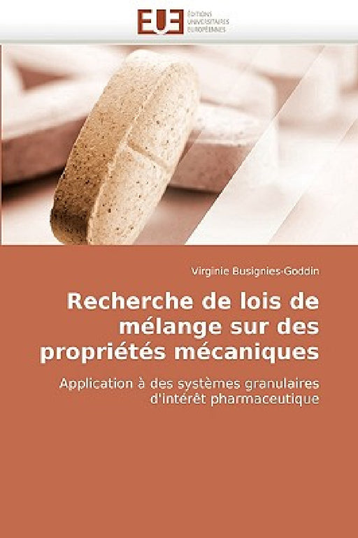 Recherche de Lois de Mélange Sur Des Propriétés Mécaniques by Busignies-Goddin-V