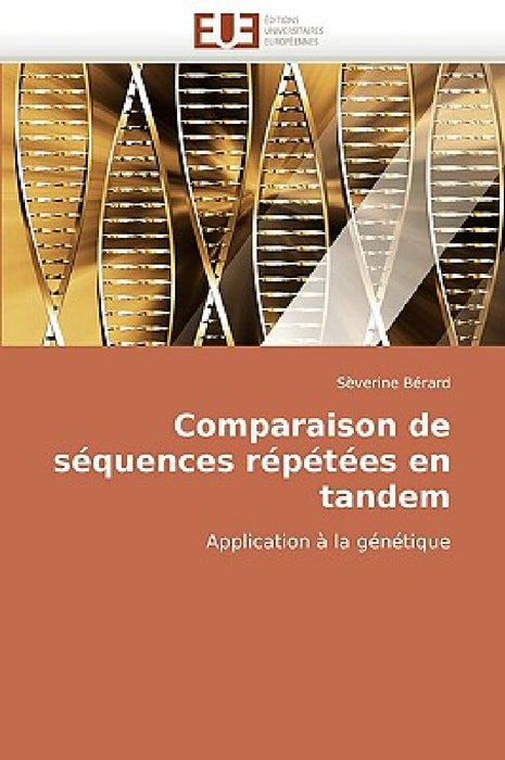 Comparaison de Séquences Répétées En Tandem by Berard-S