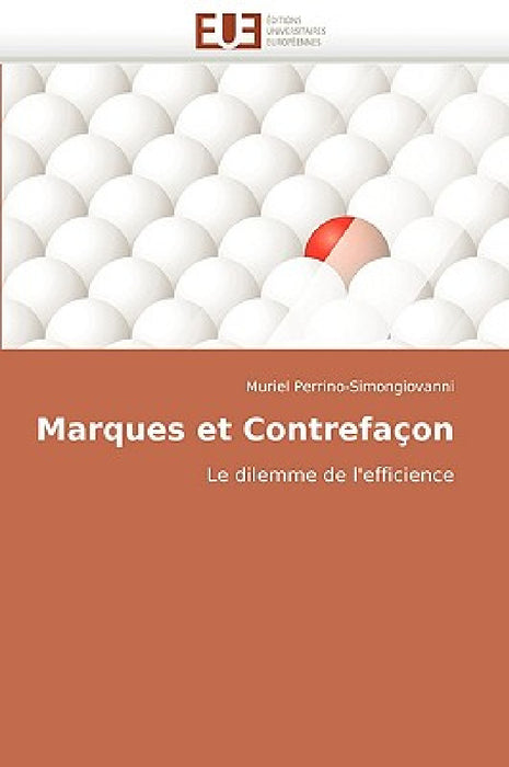 Marques Et Contrefaçon by Perrino-Simongiovanni-M