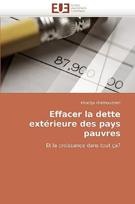 Effacer la dette extérieure des pays pauvres by Idlemoudden-K
