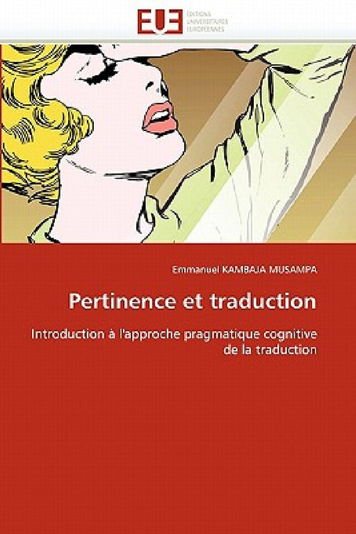 Pertinence Et Traduction by Kambaja