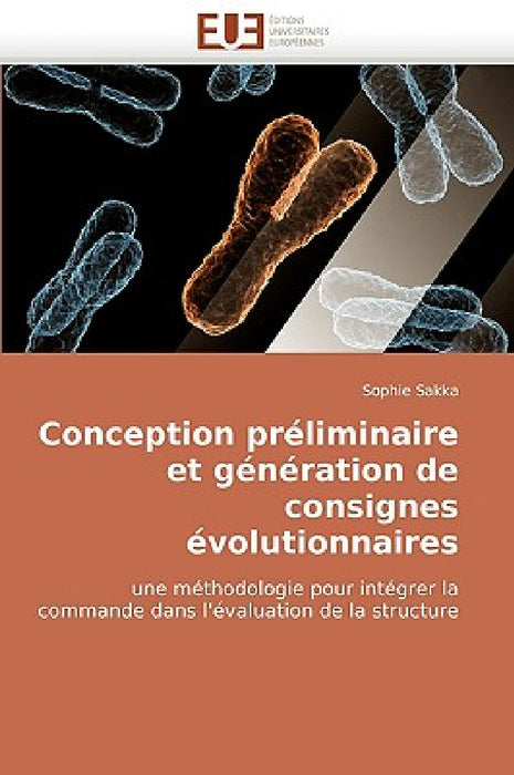 Conception préliminaire et génération de consignes évolutionnaires by Sakka-S