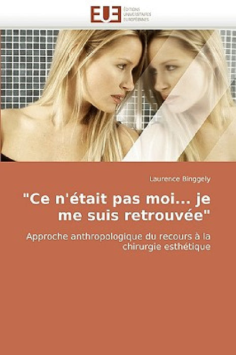 "ce n''était Pas Moi... Je Me Suis Retrouvée" by Binggely-L