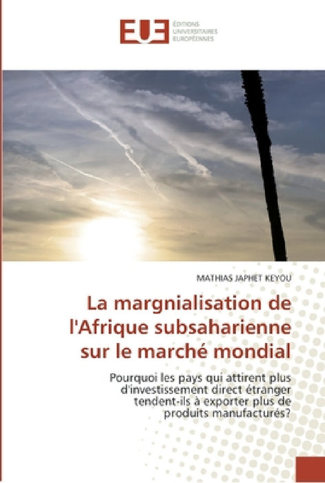 La margnialisation de l''afrique subsaharienne sur le marché mondial by Keyou-M