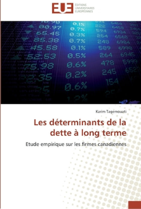 Les déterminants de la dette à long terme by Tagemouati-K